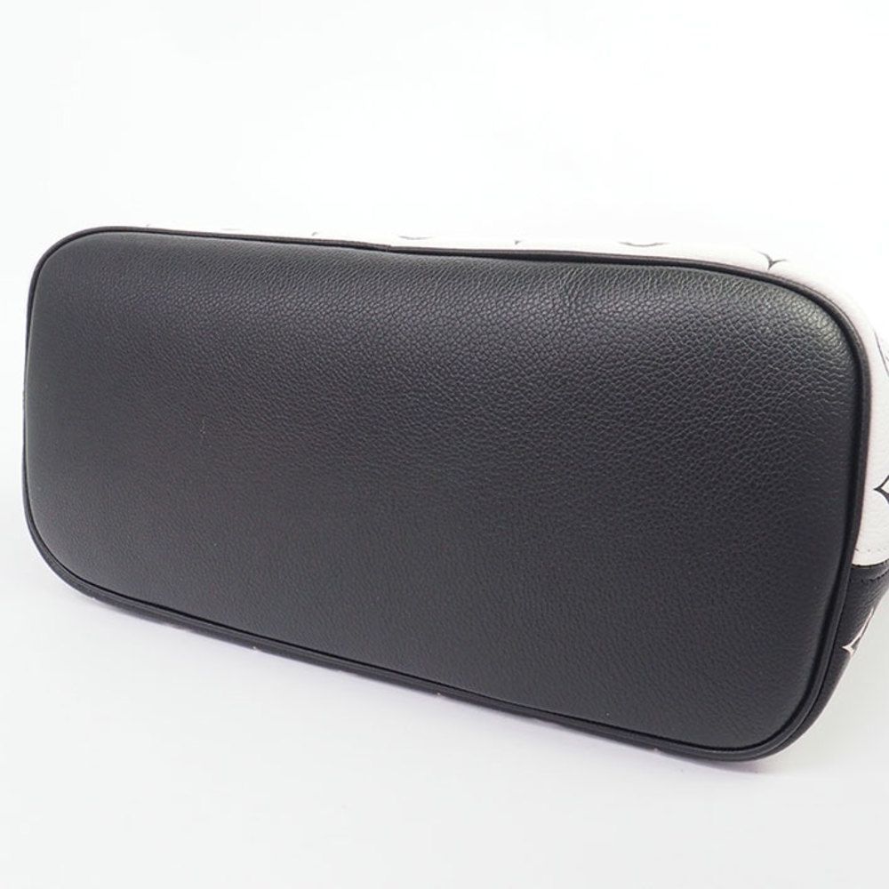 Louis Vuitton Neverfull MM Monogram Tote Bag Implant White X Black - Picture 5 of 7